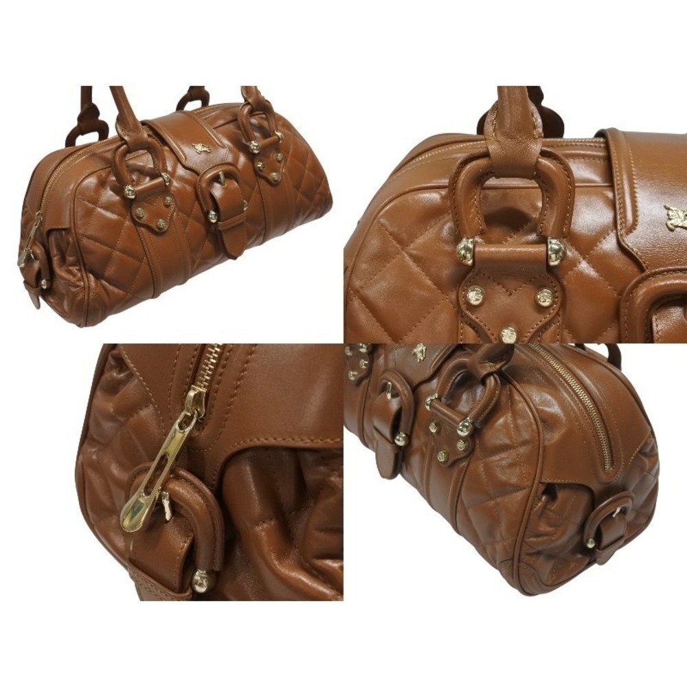 BURBERRY Bowling Boston bag brown - Picture 4 of 10